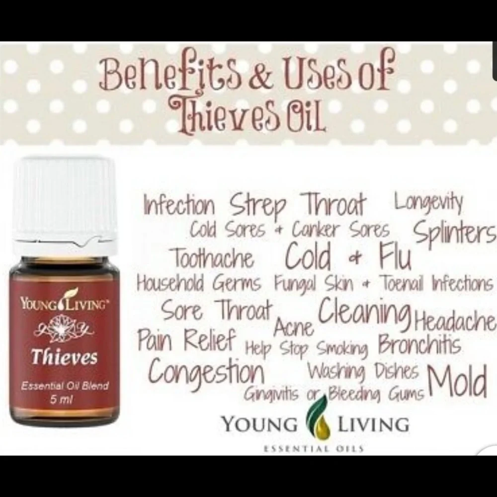 Young Living Thieves Essential Oil